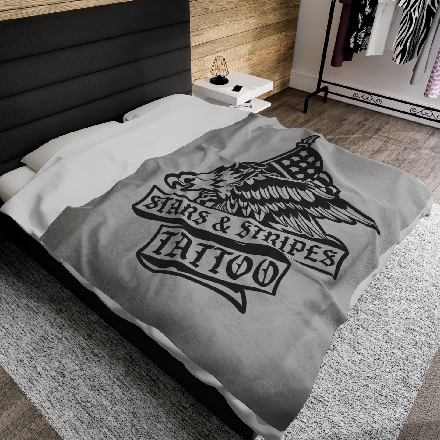 Velveteen Plush Blanket