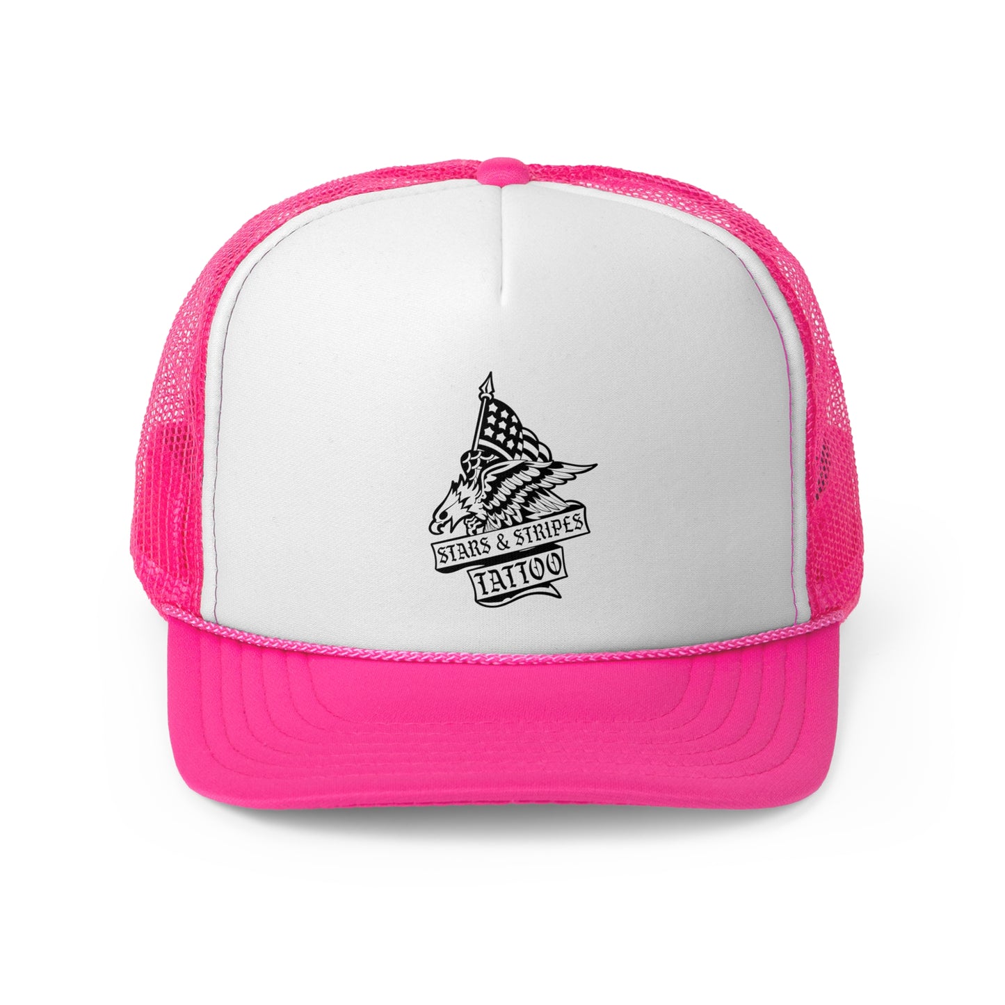 Stars and Stripes Trucker Caps