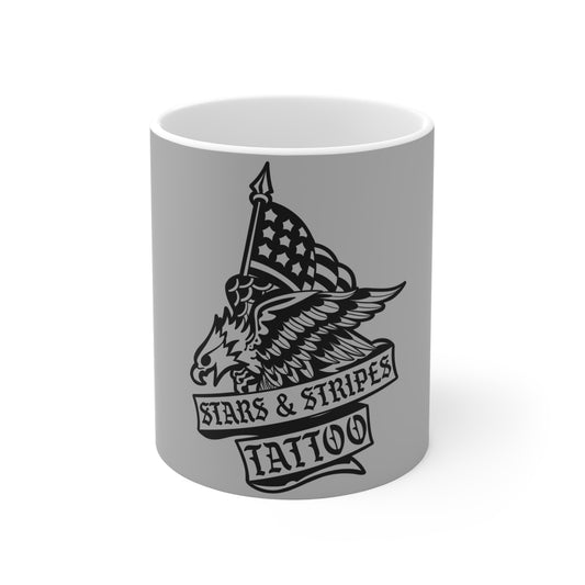 THE Stars and Stripes Coffee Mug 11oz