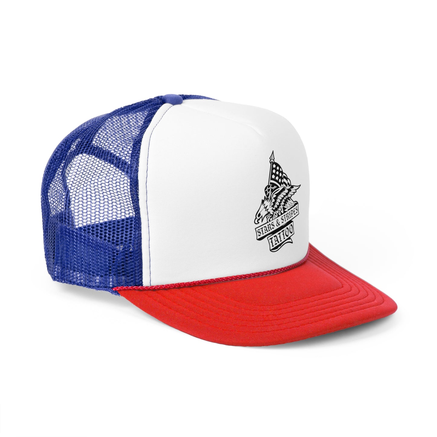 Stars and Stripes Trucker Caps