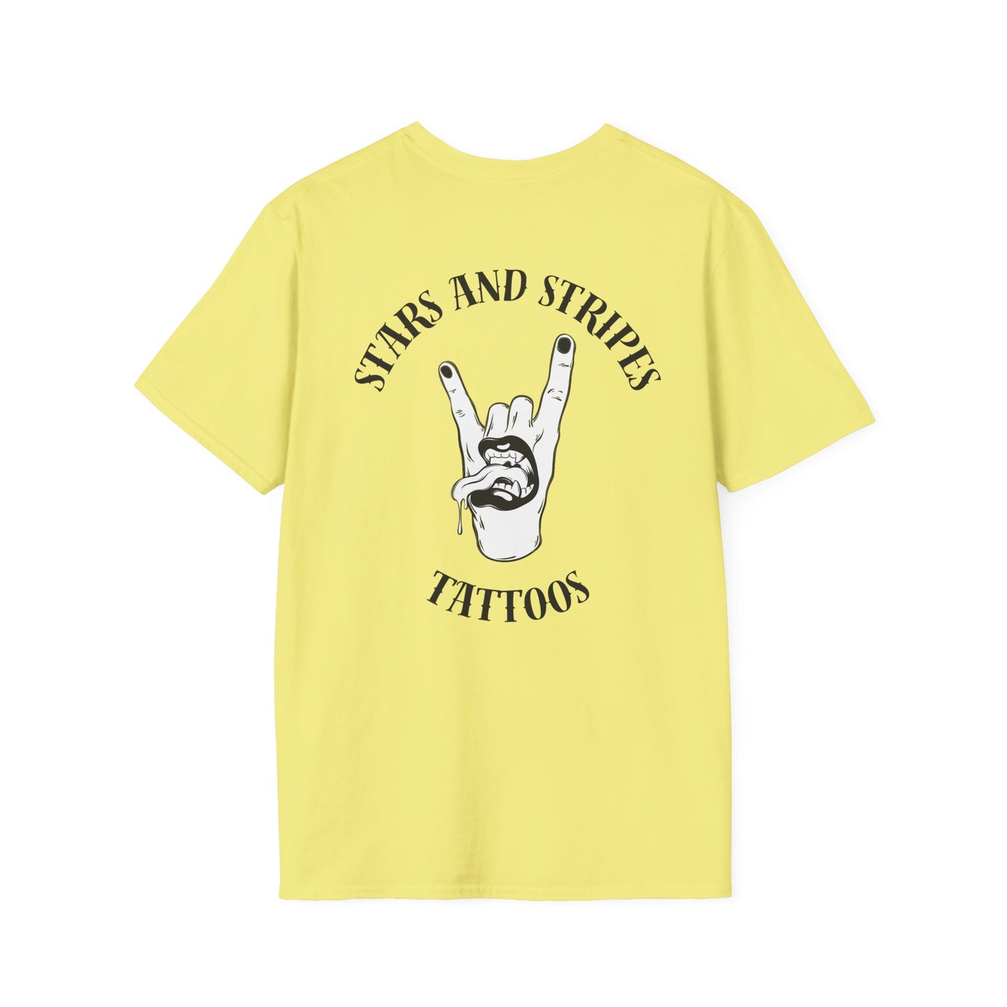 Rock On! Unisex Softstyle T-Shirt