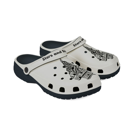 Stars and Stripes Crocs