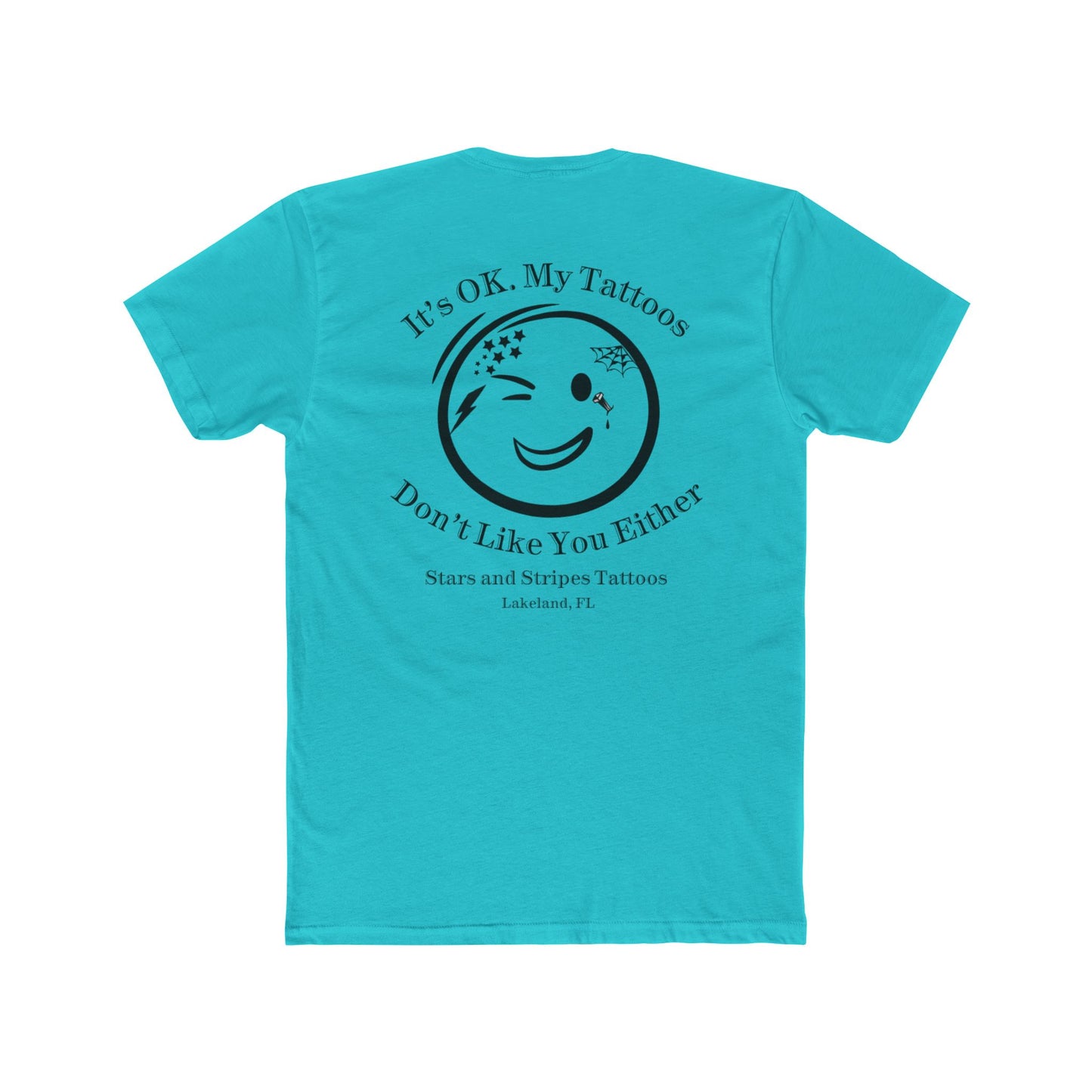 My Tattoos Don't Like You Either