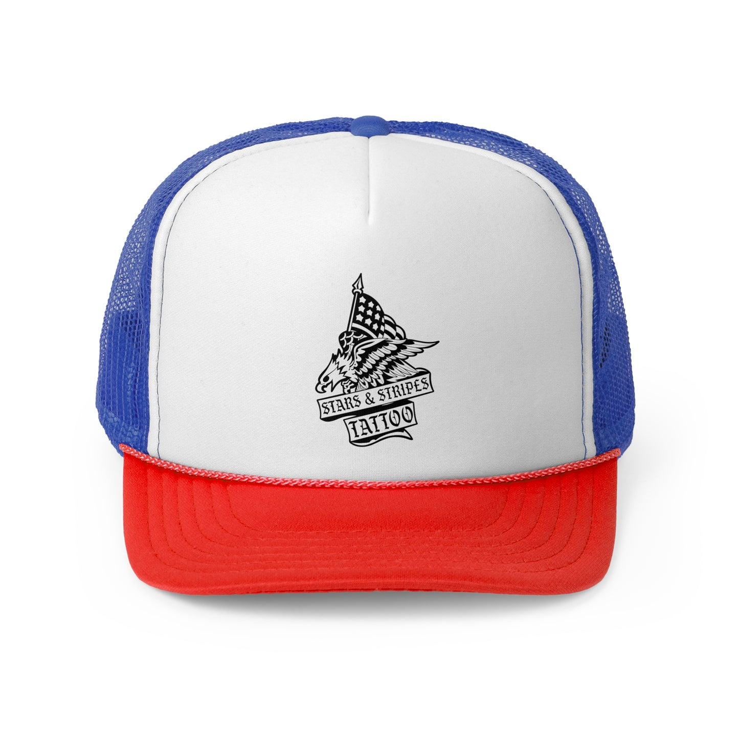 Stars and Stripes Trucker Caps