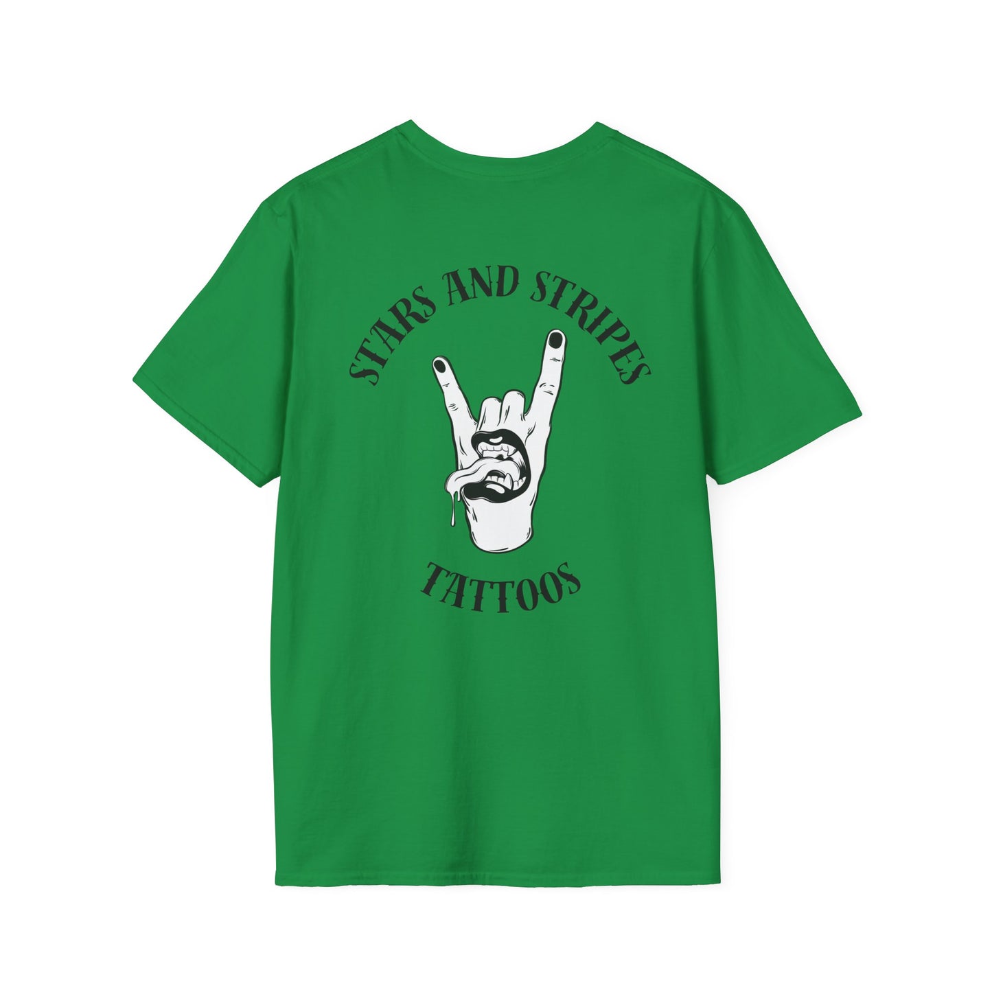 Rock On! Unisex Softstyle T-Shirt