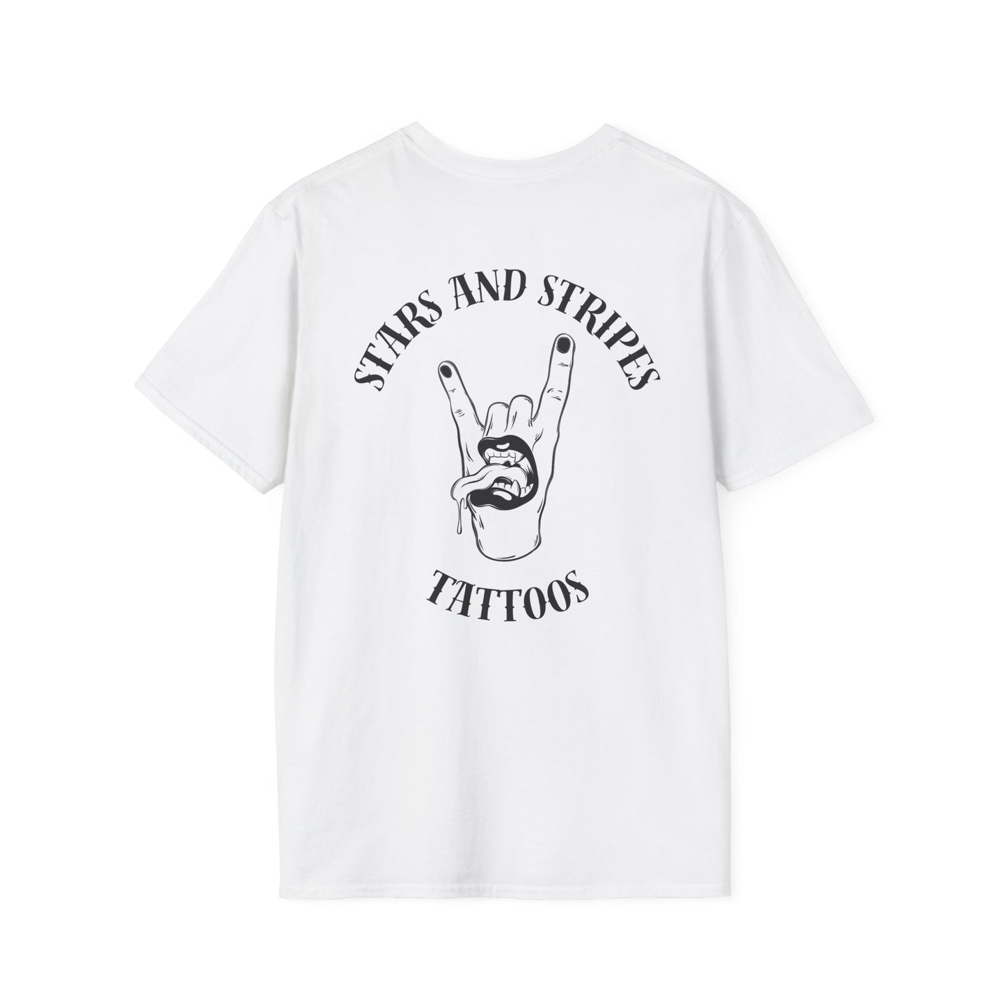 Rock On! Unisex Softstyle T-Shirt
