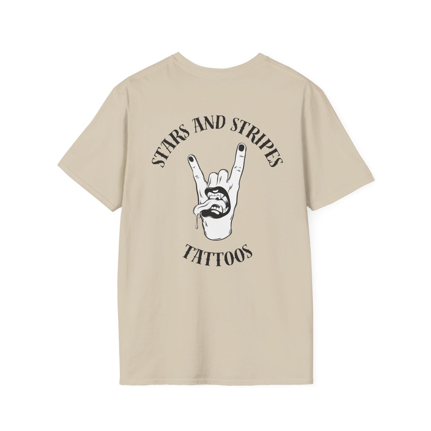 Rock On! Unisex Softstyle T-Shirt