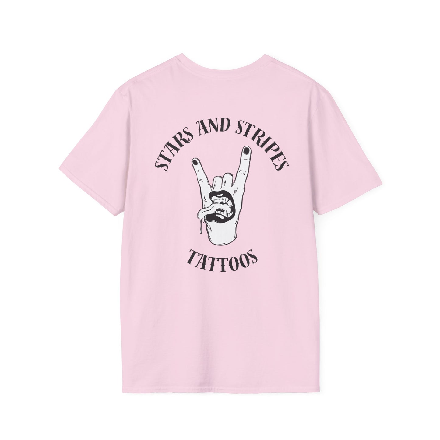 Rock On! Unisex Softstyle T-Shirt