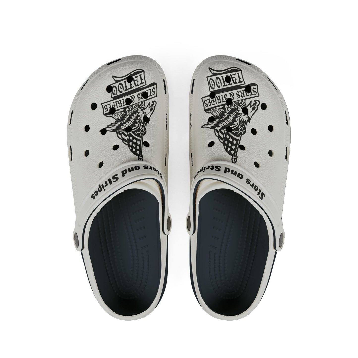 Stars and Stripes Crocs
