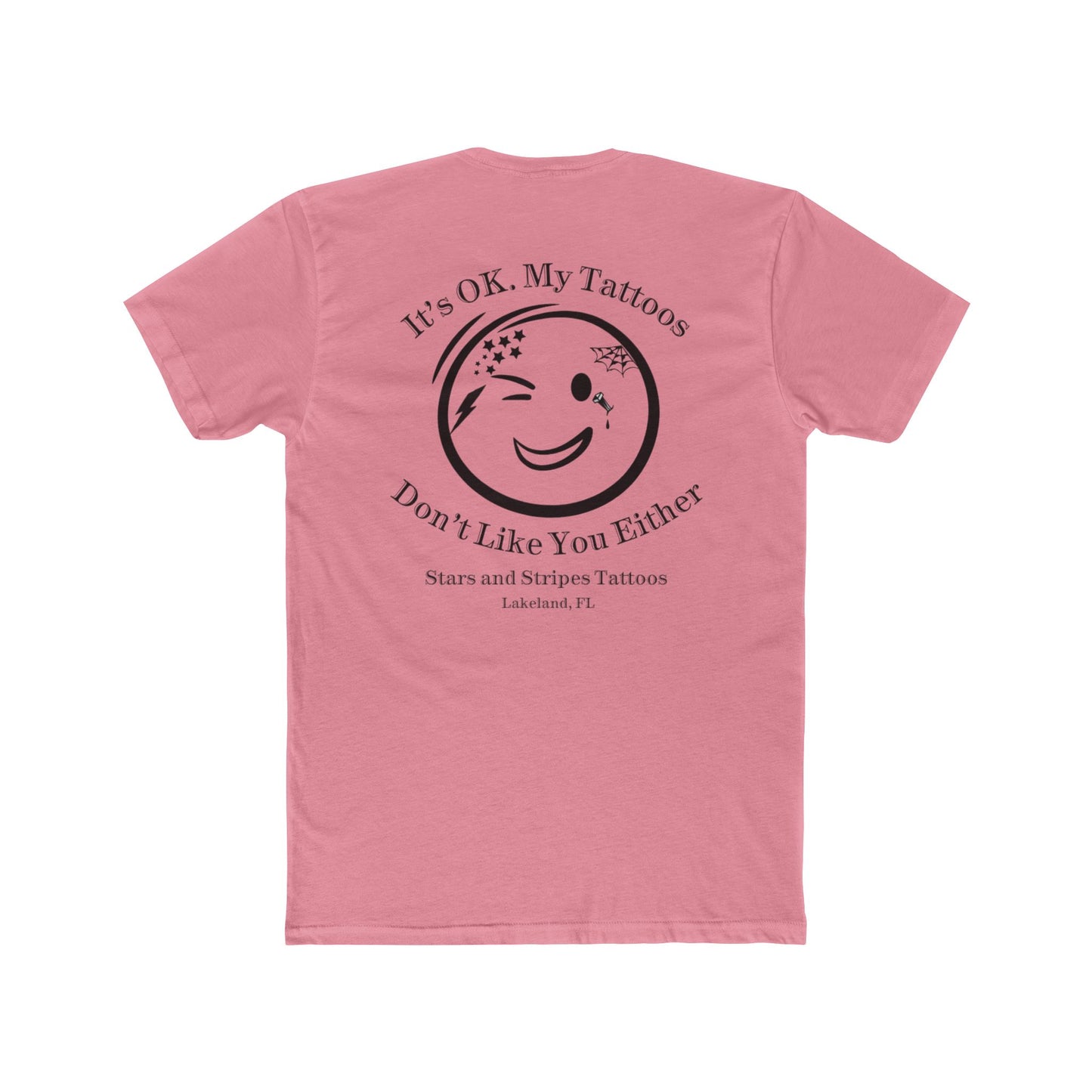 My Tattoos Don't Like You Either