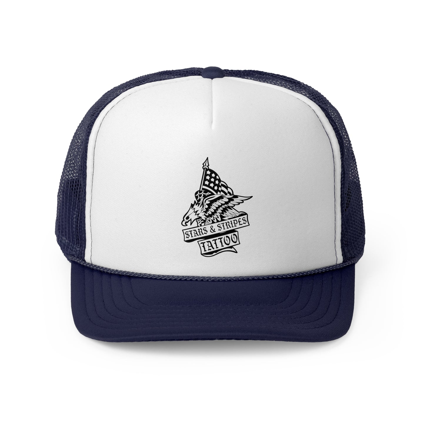 Stars and Stripes Trucker Caps